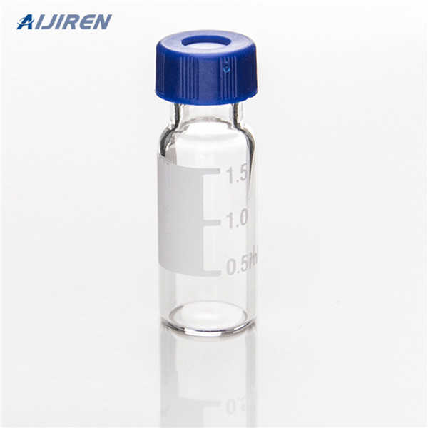 Buy 18mm thread gc vials for lab test Aijiren